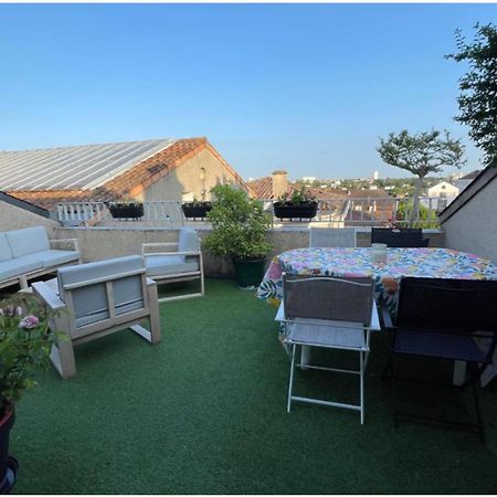 Grand Appartement Hypercentre Avec Terrasse Et Parking Poitiers Zewnętrze zdjęcie