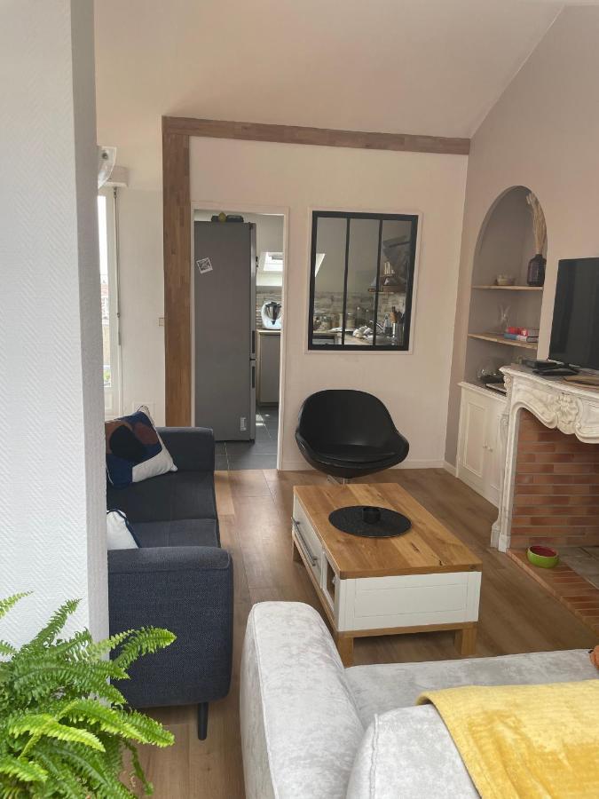 Grand Appartement Hypercentre Avec Terrasse Et Parking Poitiers Zewnętrze zdjęcie