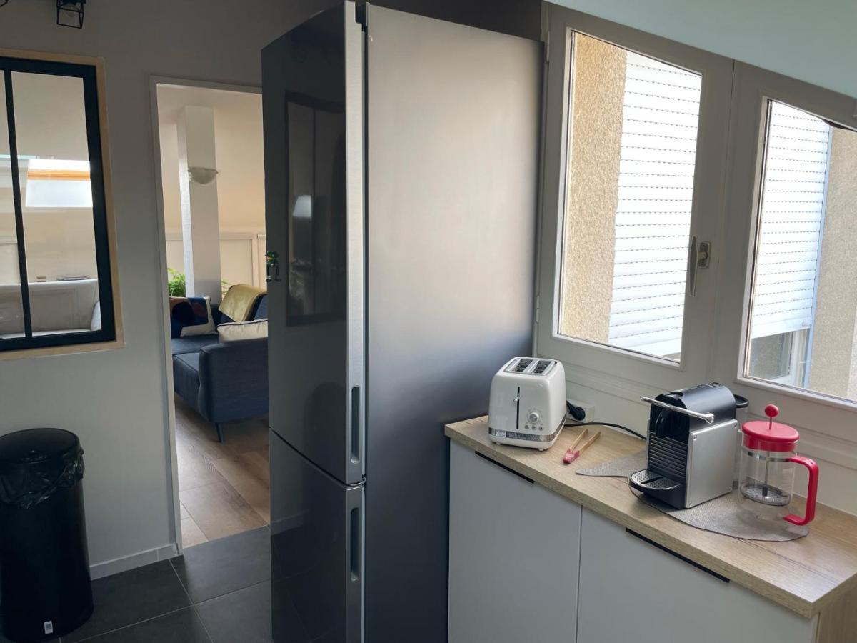 Grand Appartement Hypercentre Avec Terrasse Et Parking Poitiers Zewnętrze zdjęcie