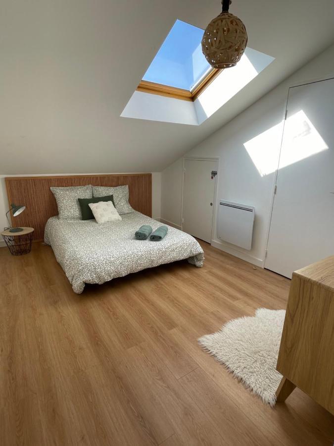 Grand Appartement Hypercentre Avec Terrasse Et Parking Poitiers Zewnętrze zdjęcie
