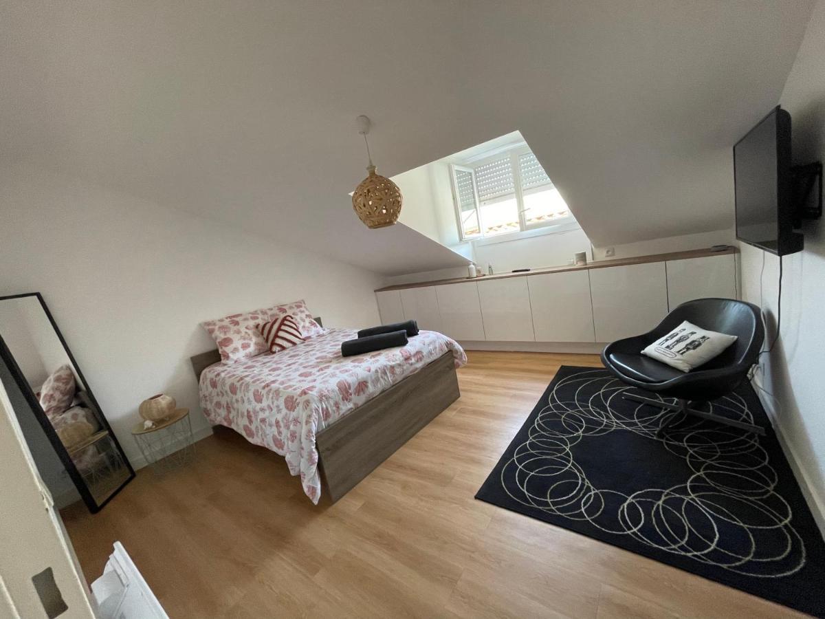 Grand Appartement Hypercentre Avec Terrasse Et Parking Poitiers Zewnętrze zdjęcie