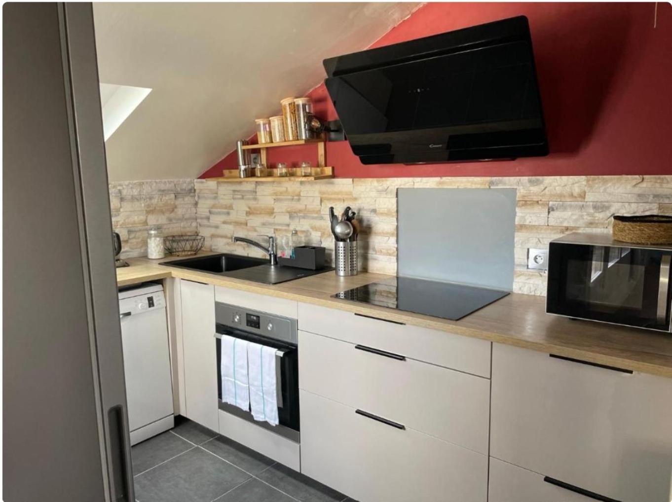 Grand Appartement Hypercentre Avec Terrasse Et Parking Poitiers Zewnętrze zdjęcie